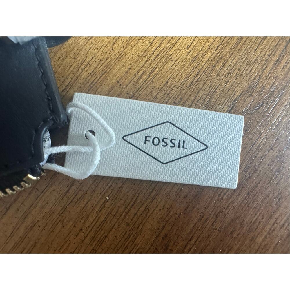 Fossil Kier Card Case Black Leather Card Case – New With Tags - Picture 4 of 7
